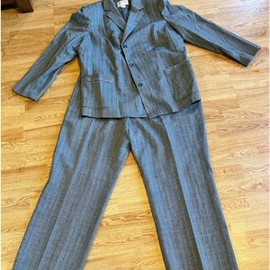 Great for the Business woman, this suit screams sophisticated and confident!